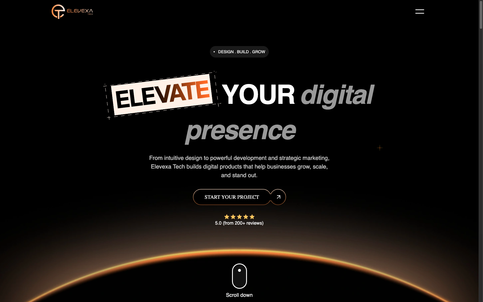 Elevexatech website